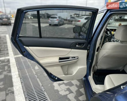 Синий Субару Crosstrek, объемом двигателя 2 л и пробегом 177 тыс. км за 9600 $, фото 21 на Automoto.ua