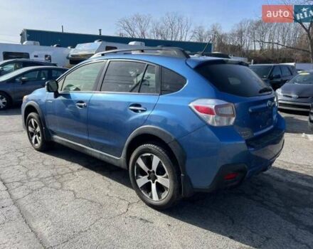 Синий Субару Crosstrek, объемом двигателя 2 л и пробегом 160 тыс. км за 12550 $, фото 4 на Automoto.ua
