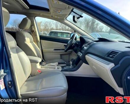 Синий Субару Crosstrek, объемом двигателя 2 л и пробегом 160 тыс. км за 12400 $, фото 4 на Automoto.ua