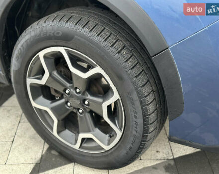 Синий Субару Crosstrek, объемом двигателя 2 л и пробегом 177 тыс. км за 9600 $, фото 14 на Automoto.ua