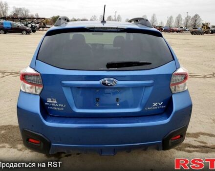 Синий Субару Crosstrek, объемом двигателя 2 л и пробегом 160 тыс. км за 12400 $, фото 6 на Automoto.ua