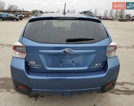 Синий Субару Crosstrek, объемом двигателя 2 л и пробегом 160 тыс. км за 12550 $, фото 8 на Automoto.ua