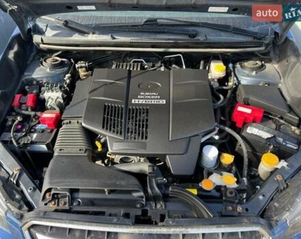 Синий Субару Crosstrek, объемом двигателя 2 л и пробегом 160 тыс. км за 12550 $, фото 7 на Automoto.ua
