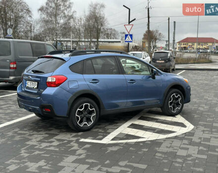 Синий Субару Crosstrek, объемом двигателя 2 л и пробегом 177 тыс. км за 9600 $, фото 5 на Automoto.ua
