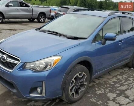 Синий Субару Crosstrek, объемом двигателя 2 л и пробегом 160 тыс. км за 12550 $, фото 1 на Automoto.ua
