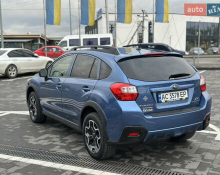 Синий Субару Crosstrek, объемом двигателя 2 л и пробегом 177 тыс. км за 9600 $, фото 7 на Automoto.ua