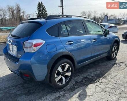 Синий Субару Crosstrek, объемом двигателя 2 л и пробегом 160 тыс. км за 12550 $, фото 5 на Automoto.ua