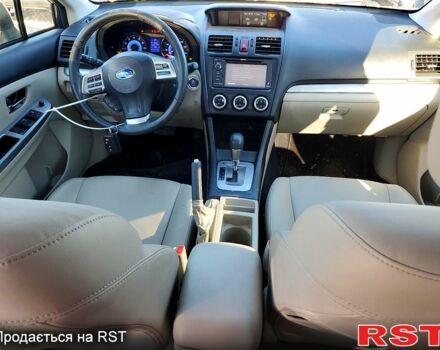 Синий Субару Crosstrek, объемом двигателя 2 л и пробегом 160 тыс. км за 12400 $, фото 7 на Automoto.ua