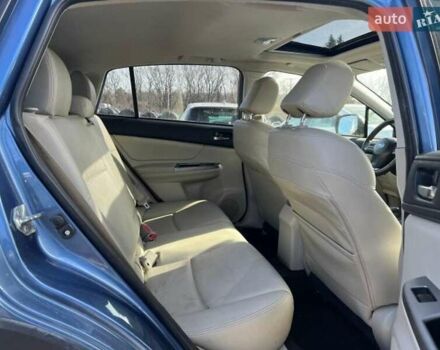 Синий Субару Crosstrek, объемом двигателя 2 л и пробегом 160 тыс. км за 12550 $, фото 6 на Automoto.ua
