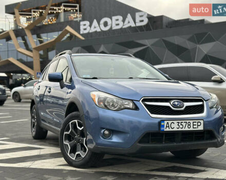 Синий Субару Crosstrek, объемом двигателя 2 л и пробегом 177 тыс. км за 9600 $, фото 1 на Automoto.ua