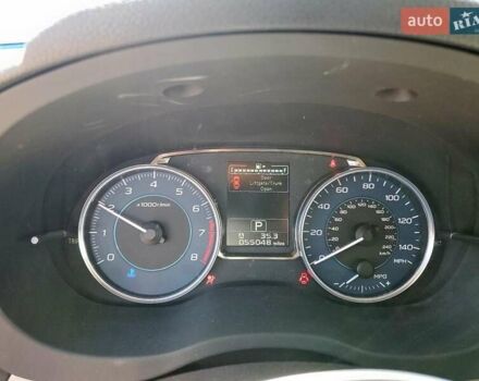 Синий Субару Crosstrek, объемом двигателя 2 л и пробегом 88 тыс. км за 1900 $, фото 8 на Automoto.ua