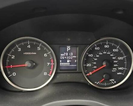 Синий Субару Crosstrek, объемом двигателя 2 л и пробегом 103 тыс. км за 12843 $, фото 6 на Automoto.ua