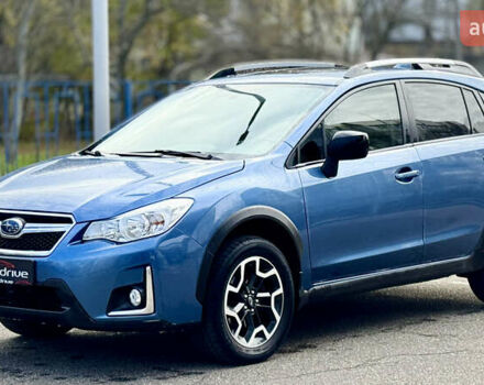 Синий Субару Crosstrek, объемом двигателя 2 л и пробегом 101 тыс. км за 12299 $, фото 5 на Automoto.ua