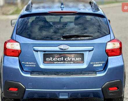 Синий Субару Crosstrek, объемом двигателя 2 л и пробегом 101 тыс. км за 12299 $, фото 8 на Automoto.ua