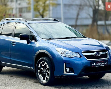 Синий Субару Crosstrek, объемом двигателя 2 л и пробегом 101 тыс. км за 12299 $, фото 2 на Automoto.ua