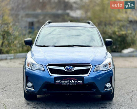 Синий Субару Crosstrek, объемом двигателя 2 л и пробегом 101 тыс. км за 12299 $, фото 1 на Automoto.ua