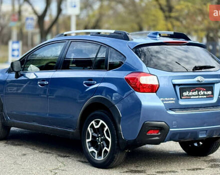 Синий Субару Crosstrek, объемом двигателя 2 л и пробегом 101 тыс. км за 12299 $, фото 7 на Automoto.ua