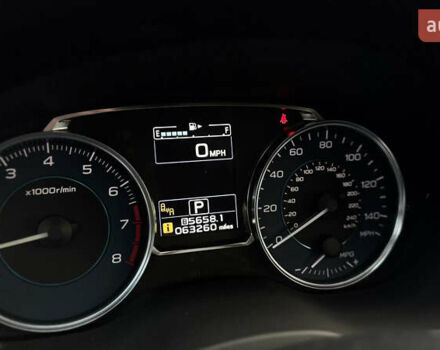 Синий Субару Crosstrek, объемом двигателя 2 л и пробегом 101 тыс. км за 12299 $, фото 14 на Automoto.ua