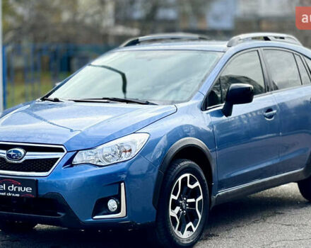 Синий Субару Crosstrek, объемом двигателя 2 л и пробегом 101 тыс. км за 12299 $, фото 4 на Automoto.ua