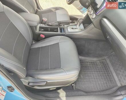 Синій Субару Crosstrek, об'ємом двигуна 2 л та пробігом 145 тис. км за 11950 $, фото 16 на Automoto.ua