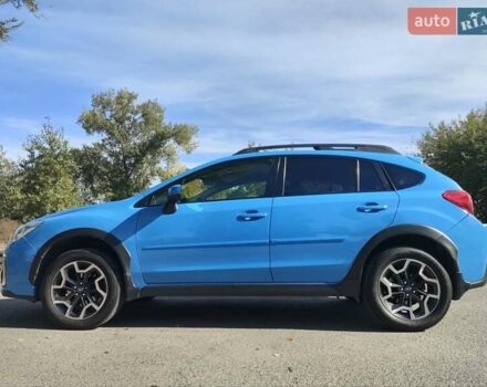 Синій Субару Crosstrek, об'ємом двигуна 2 л та пробігом 145 тис. км за 11950 $, фото 20 на Automoto.ua
