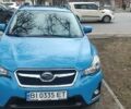 Синий Субару Crosstrek, объемом двигателя 2 л и пробегом 128 тыс. км за 12500 $, фото 1 на Automoto.ua