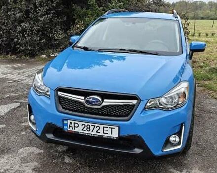 Синий Субару Crosstrek, объемом двигателя 2 л и пробегом 103 тыс. км за 12843 $, фото 1 на Automoto.ua