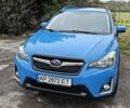 Синий Субару Crosstrek, объемом двигателя 2 л и пробегом 103 тыс. км за 12843 $, фото 1 на Automoto.ua