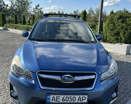 Синій Субару Crosstrek, об'ємом двигуна 2 л та пробігом 158 тис. км за 14000 $, фото 1 на Automoto.ua
