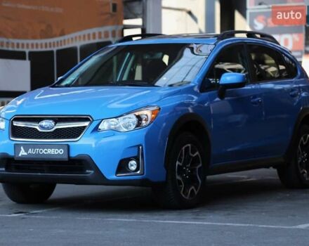 Синий Субару Crosstrek, объемом двигателя 2 л и пробегом 96 тыс. км за 12900 $, фото 2 на Automoto.ua