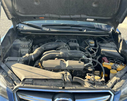 Синій Субару Crosstrek, об'ємом двигуна 2 л та пробігом 158 тис. км за 14000 $, фото 13 на Automoto.ua
