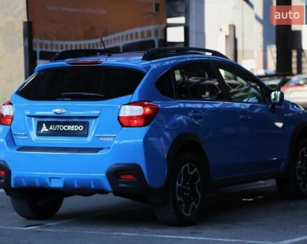 Синий Субару Crosstrek, объемом двигателя 2 л и пробегом 96 тыс. км за 12900 $, фото 6 на Automoto.ua