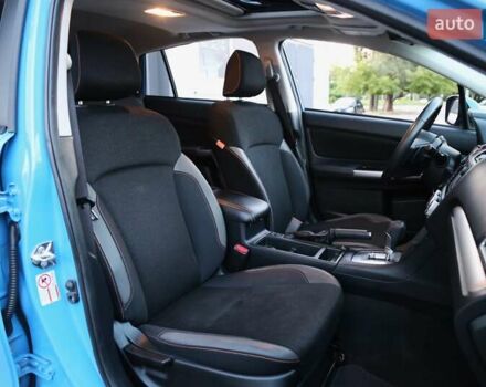 Синий Субару Crosstrek, объемом двигателя 2 л и пробегом 96 тыс. км за 12900 $, фото 11 на Automoto.ua