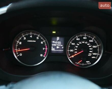 Синий Субару Crosstrek, объемом двигателя 2 л и пробегом 96 тыс. км за 12900 $, фото 16 на Automoto.ua