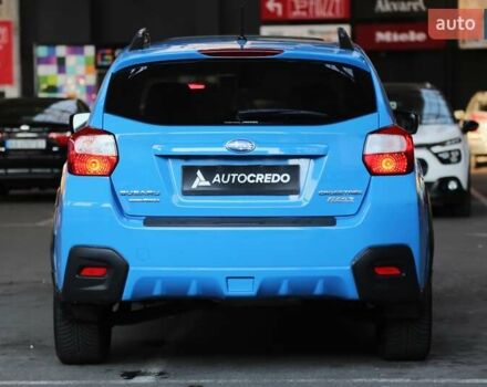 Синий Субару Crosstrek, объемом двигателя 2 л и пробегом 96 тыс. км за 12900 $, фото 5 на Automoto.ua