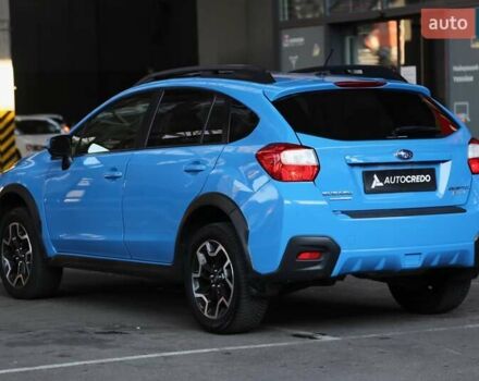 Синий Субару Crosstrek, объемом двигателя 2 л и пробегом 96 тыс. км за 12900 $, фото 4 на Automoto.ua
