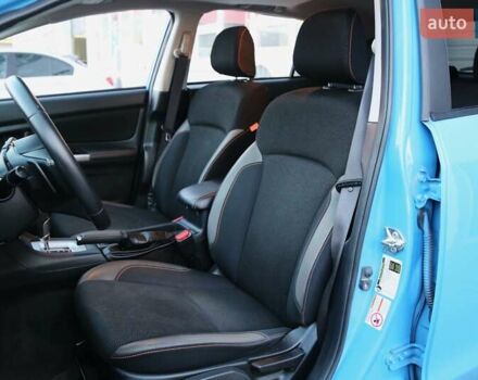 Синий Субару Crosstrek, объемом двигателя 2 л и пробегом 96 тыс. км за 12900 $, фото 8 на Automoto.ua
