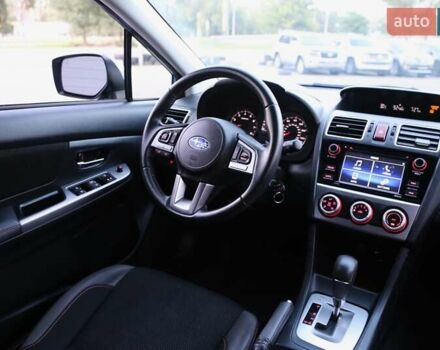Синий Субару Crosstrek, объемом двигателя 2 л и пробегом 96 тыс. км за 12900 $, фото 12 на Automoto.ua
