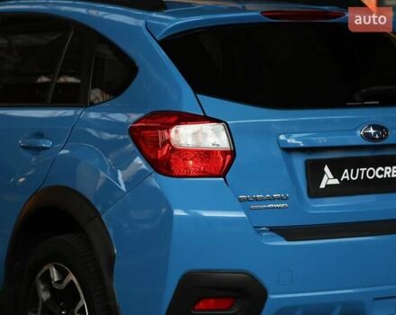 Синий Субару Crosstrek, объемом двигателя 2 л и пробегом 96 тыс. км за 12900 $, фото 7 на Automoto.ua
