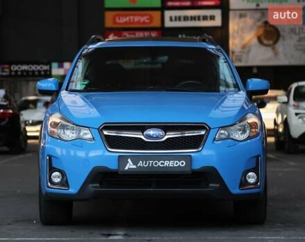 Синий Субару Crosstrek, объемом двигателя 2 л и пробегом 96 тыс. км за 12900 $, фото 1 на Automoto.ua
