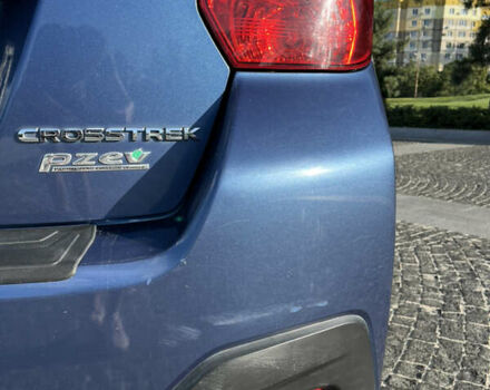 Синій Субару Crosstrek, об'ємом двигуна 2 л та пробігом 158 тис. км за 14000 $, фото 8 на Automoto.ua