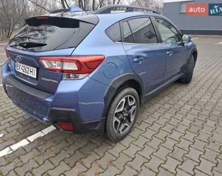 Синий Субару Crosstrek, объемом двигателя 2 л и пробегом 109 тыс. км за 17000 $, фото 6 на Automoto.ua
