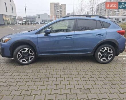 Синий Субару Crosstrek, объемом двигателя 2 л и пробегом 109 тыс. км за 17000 $, фото 3 на Automoto.ua