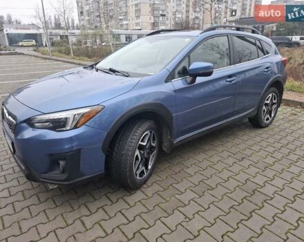 Синий Субару Crosstrek, объемом двигателя 2 л и пробегом 109 тыс. км за 17000 $, фото 1 на Automoto.ua