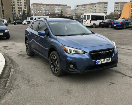 Синий Субару Crosstrek, объемом двигателя 2 л и пробегом 26 тыс. км за 19500 $, фото 1 на Automoto.ua