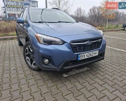 Синий Субару Crosstrek, объемом двигателя 2 л и пробегом 109 тыс. км за 17000 $, фото 8 на Automoto.ua