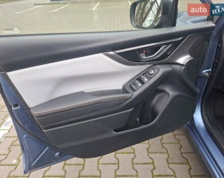 Синий Субару Crosstrek, объемом двигателя 2 л и пробегом 109 тыс. км за 17000 $, фото 11 на Automoto.ua