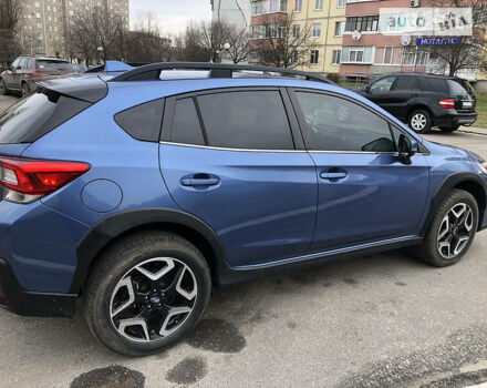 Синій Субару Crosstrek, об'ємом двигуна 2 л та пробігом 26 тис. км за 19500 $, фото 10 на Automoto.ua