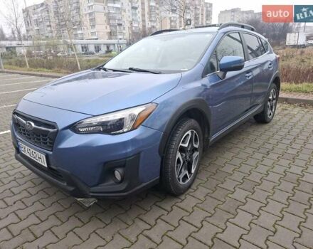 Синий Субару Crosstrek, объемом двигателя 2 л и пробегом 109 тыс. км за 17000 $, фото 2 на Automoto.ua