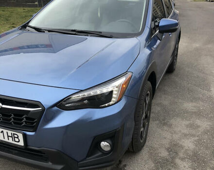 Синій Субару Crosstrek, об'ємом двигуна 2 л та пробігом 26 тис. км за 19500 $, фото 4 на Automoto.ua